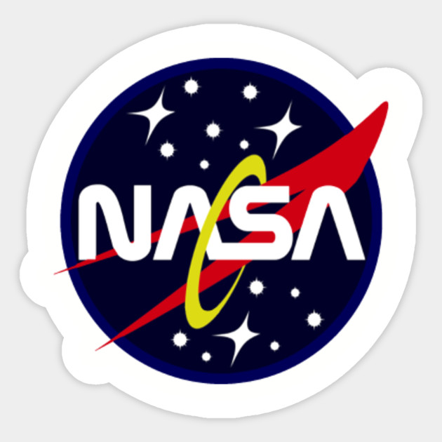 nasa - Nasa Logo - Sticker | TeePublic